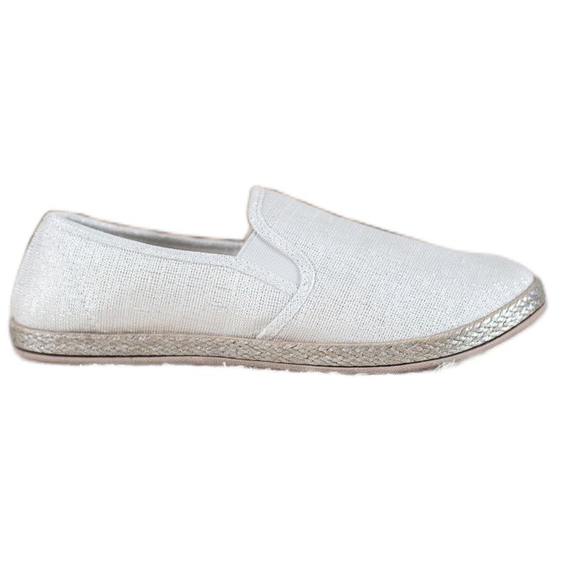 SHELOVET Slipons confortables gris