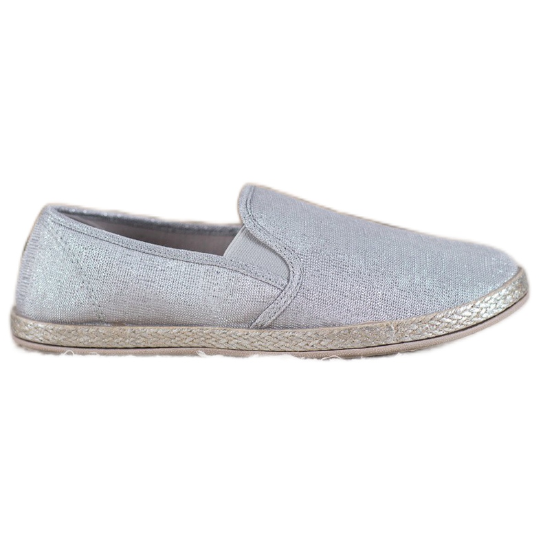 SHELOVET Slipons confortables gris SHELOVET Slipons confortables gris