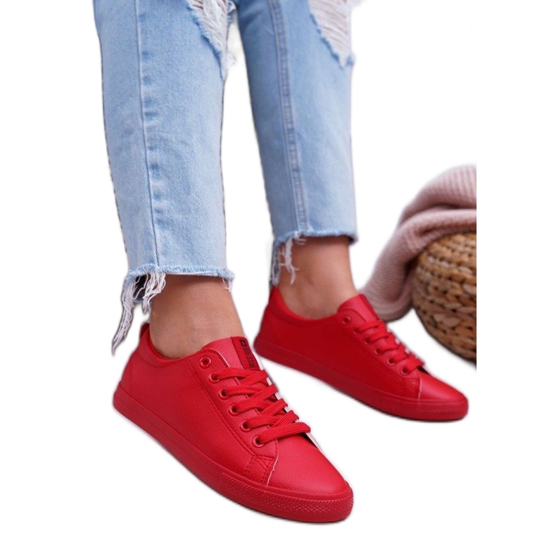 Baskets rouges Big Star DD274686