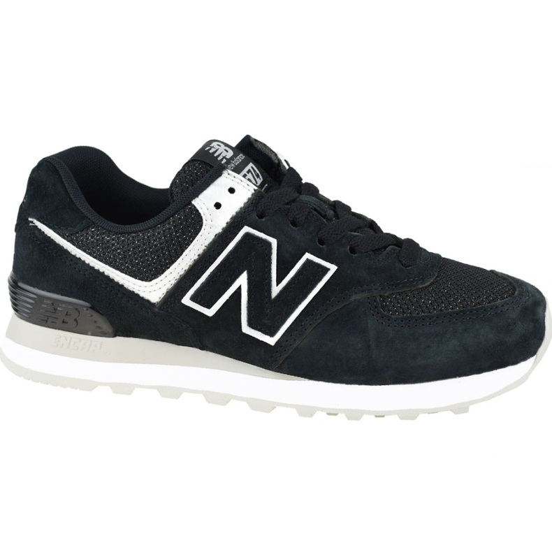 Chaussures New Balance W WL574EZ le noir