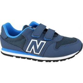 Chaussures New Balance Jr YV500RB bleu marine