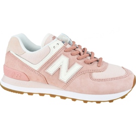 Chaussures New Balance W WL574SAZ orange