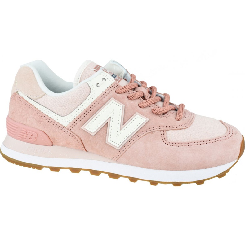 Chaussures New Balance W WL574SAZ orange