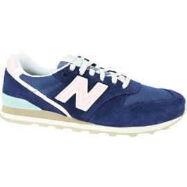 Chaussures New Balance W WL996COJ bleu marine