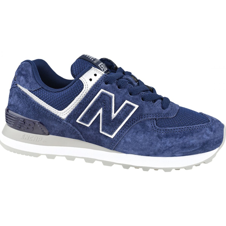 Chaussures New Balance W WL574EY bleu marin Chaussures New Balance W WL574EY bleu marin