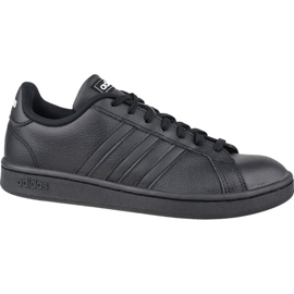 Chaussures Adidas Grand Court M EE7890 noir