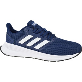 Chaussures Adidas Runfalcon K Jr EG2544 bleu marin Chaussures Adidas Runfalcon K Jr EG2544 bleu marin