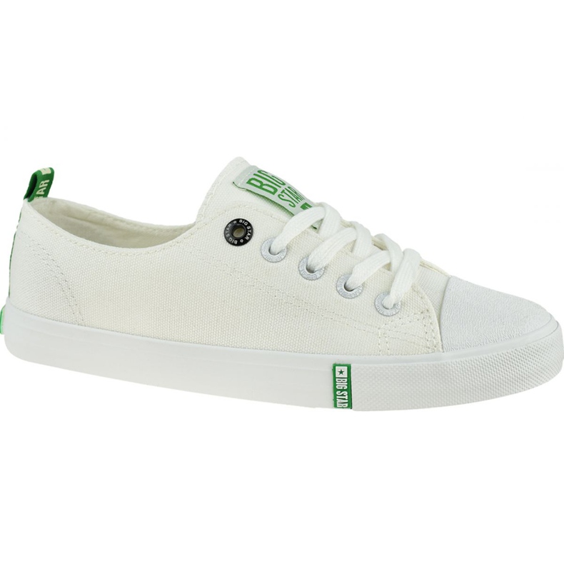 Chaussures Big Star W FF274088 blanche