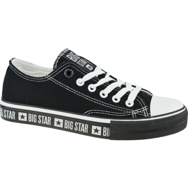 Chaussures Big Star W FF274235 noir