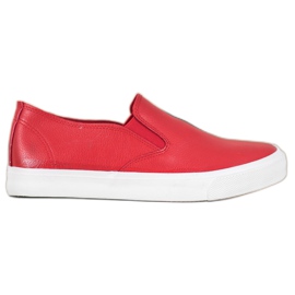Bona Baskets à enfiler rouges