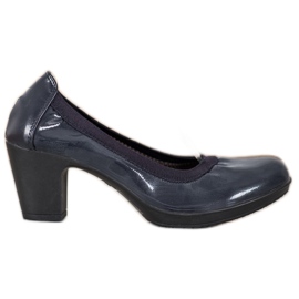 SHELOVET Escarpins décontractés confortables bleu