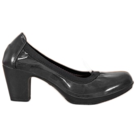 SHELOVET Escarpins décontractés confortables le noir