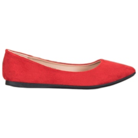 Seastar Ballerines décontractées rouge