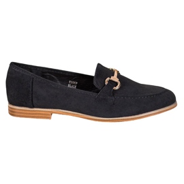 Seastar Chaussures à enfiler élégantes noir