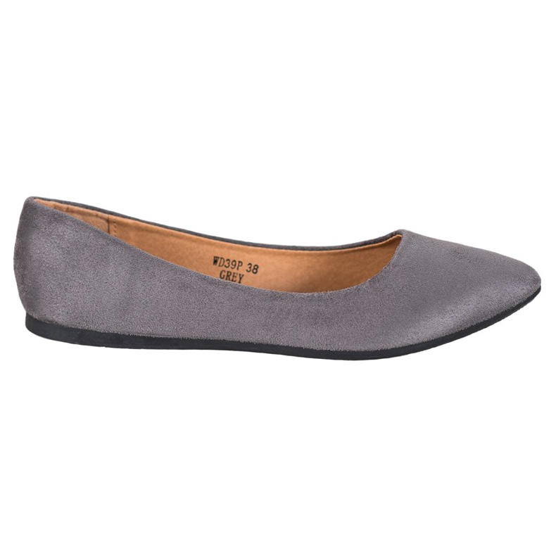 Seastar Ballerine En Spitz gris