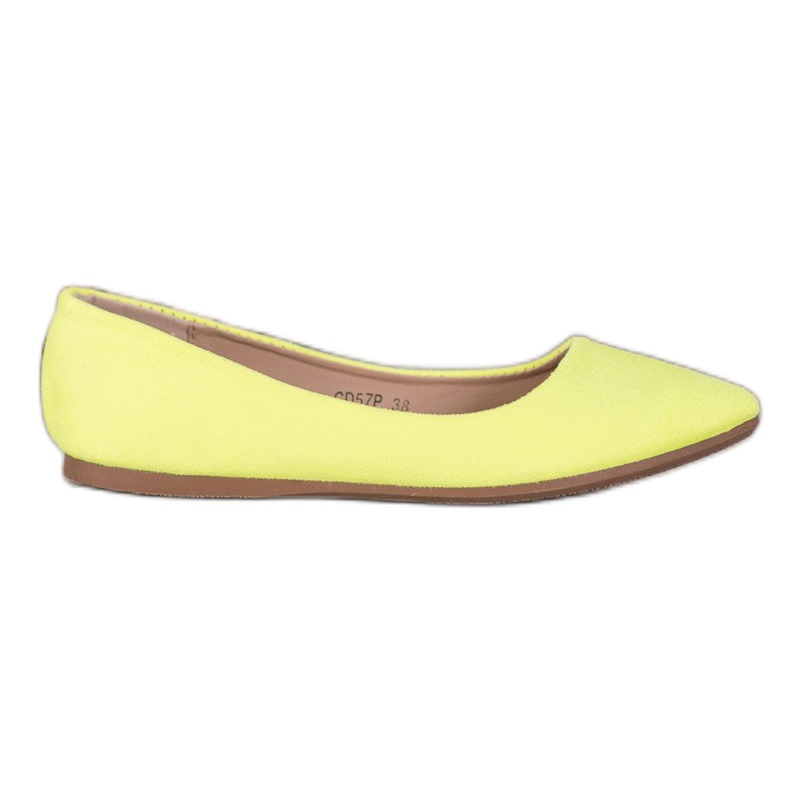 Seastar Ballerines néon jaune