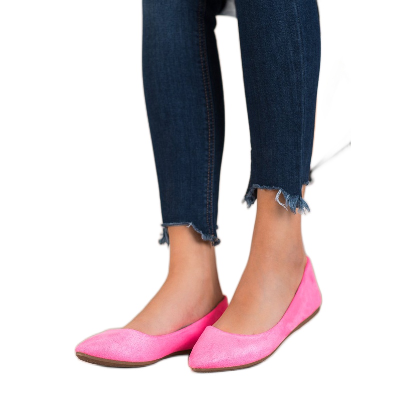Seastar Ballerines néon rose