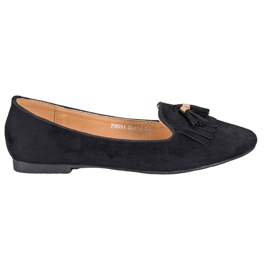 Fama Daim Lords Avec Franges le noir
