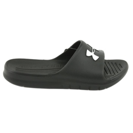 Slippers pour hommes Under Armour Core PTH SL 3021286-001 pour l'eau noire d'eau