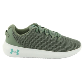 Under Armour Ripple M 3021186-300 chaussures le noir vert