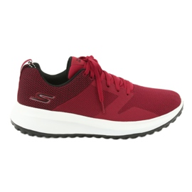 Chaussures Skechers On The Go M 55330-RDBK noir rouge