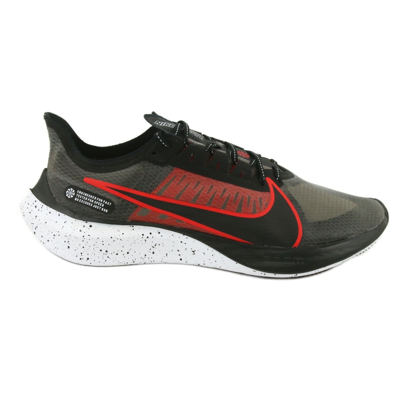 Chaussures Nike Zoom Gravity M BQ3202-005 le noir rouge Chaussures Nike Zoom Gravity M BQ3202-005 le noir rouge
