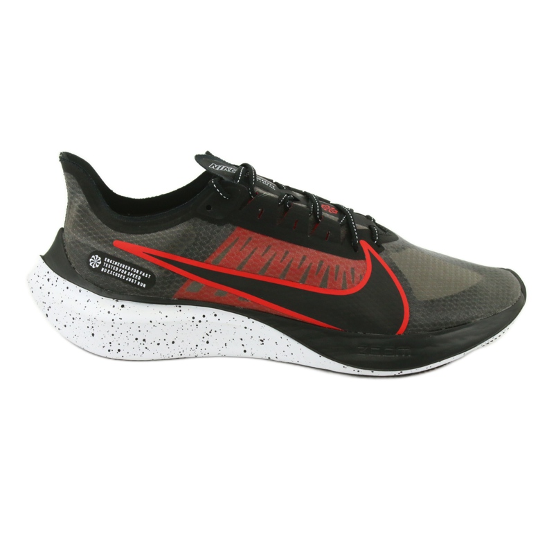 Chaussures Nike Zoom Gravity M BQ3202-005 le noir rouge