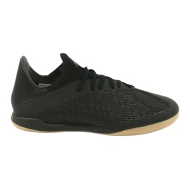 Chaussures de foot Adidas X 19.3 In M F35369 noir