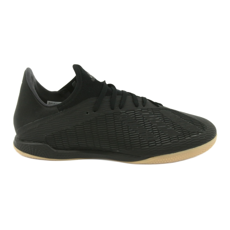 Chaussures de foot Adidas X 19.3 In M F35369 le noir Chaussures de foot Adidas X 19.3 In M F35369 le noir