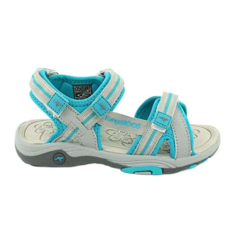 KangaRoos Sandals Sandals Mousse Sole intérieure 18335 Gray-bleu gris KangaRoos Sandals Sandals Mousse Sole intérieure 18335 Gray-bleu gris