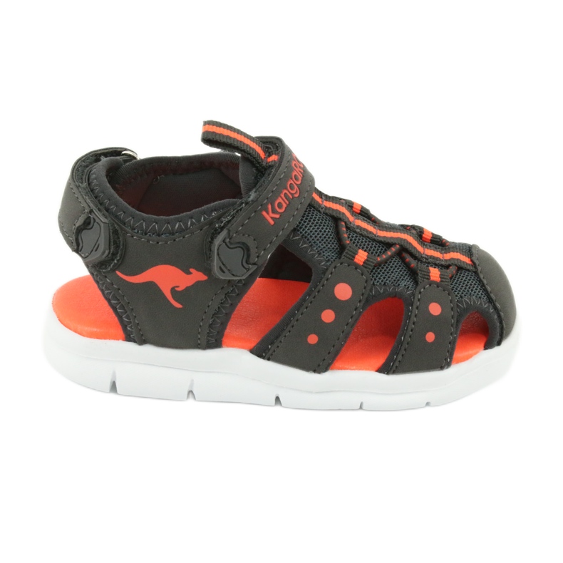 KangaRoos Kangourous 02035 sandales de sport orange gris