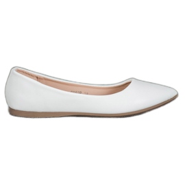 Seastar Ballerines décontractées blanc