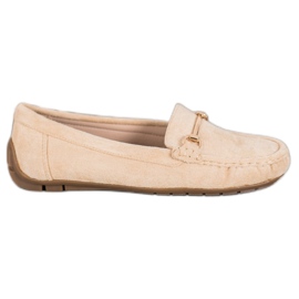 Seastar Mocassins en daim élégants brun