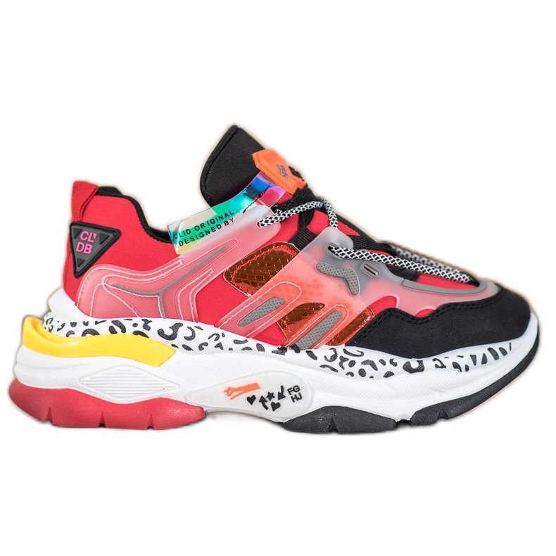 Seastar Baskets mode rouge multicolore