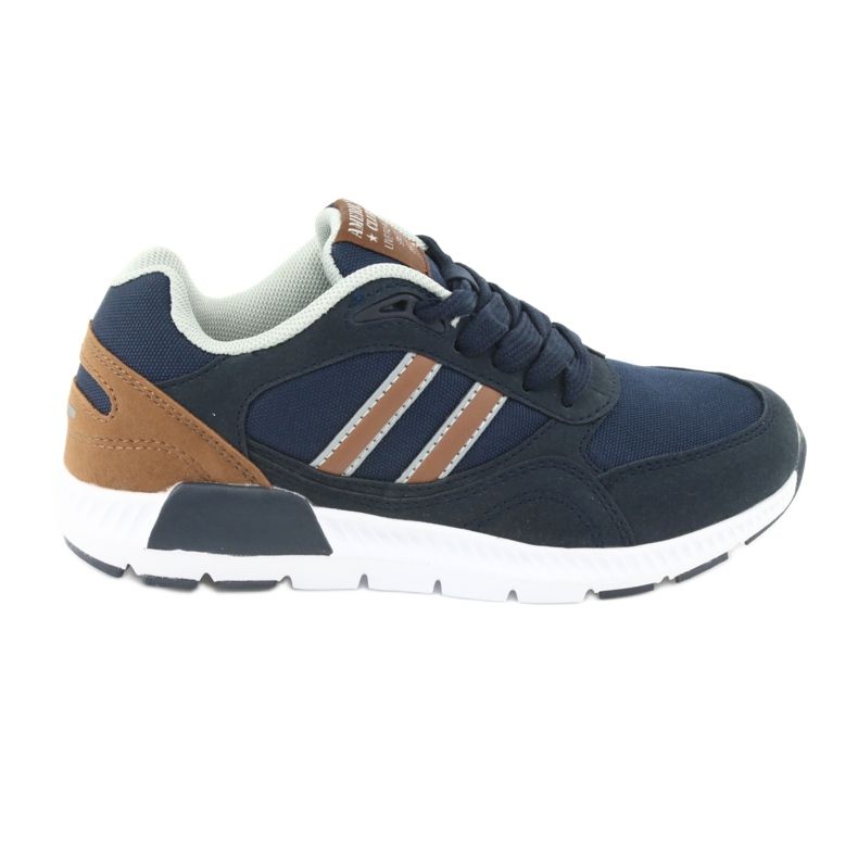 Chaussures de sport American Club BS10 bleu marine Chaussures de sport American Club BS10 bleu marine