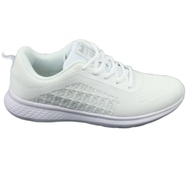 Chaussures de sport blanches American Club HA02