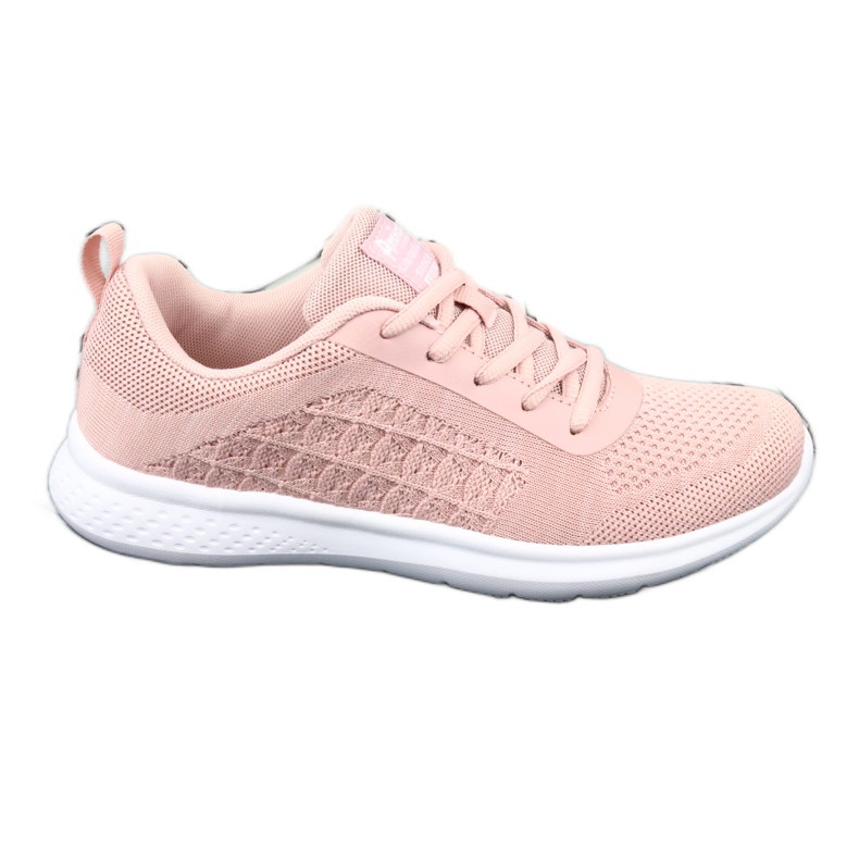American Club HA02 Chaussures de sport roses