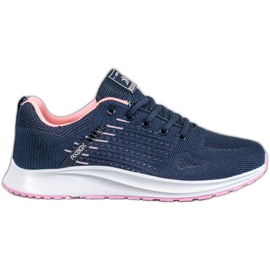 Ax Boxing Chaussures de sport ajourées confortables bleu