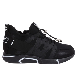 Chaussures de sport noires NB358P All Black le noir Chaussures de sport noires NB358P All Black le noir