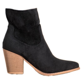 Seastar Bottines à enfiler sur un poteau le noir