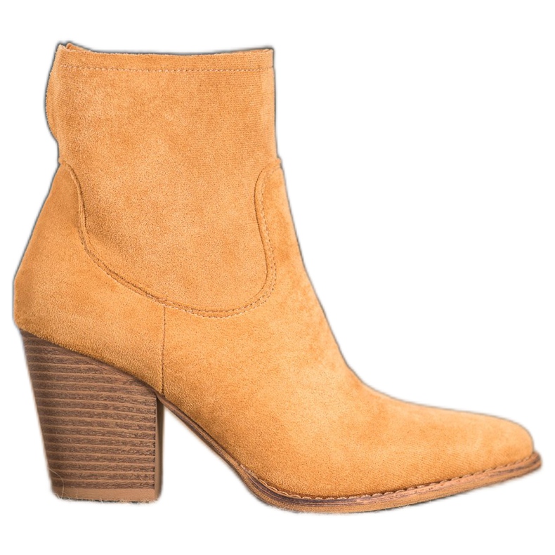 Seastar Bottines à enfiler sur un poteau brun