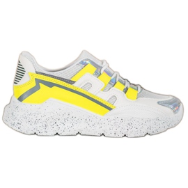 Seastar Baskets à paillettes blanc multicolore