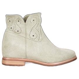 Seastar Bottes À Motif Ajouré vert