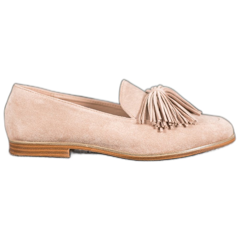 Seastar Chaussures en daim à franges brun