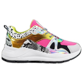 Seastar Baskets mode colorées multicolore
