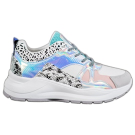 Seastar Baskets mode colorées multicolore