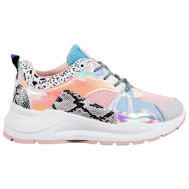 Seastar Baskets mode colorées multicolore