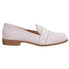 Seastar Chaussures en daim à enfiler gris
