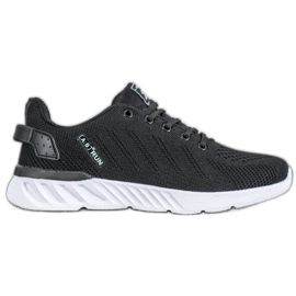 Ax Boxing Chaussures de sport légères ajourées le noir