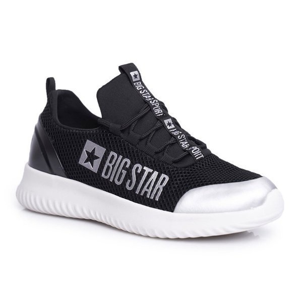 Chaussures de sport pour femmes Big Star noires FF274A409 le noir